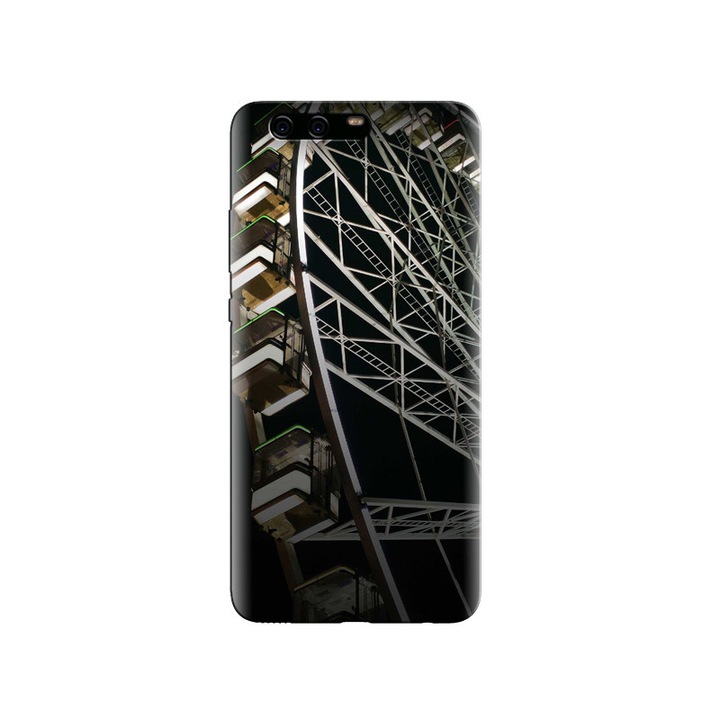 Huawei P10 PLUS Калъф с виенско колело през нощта