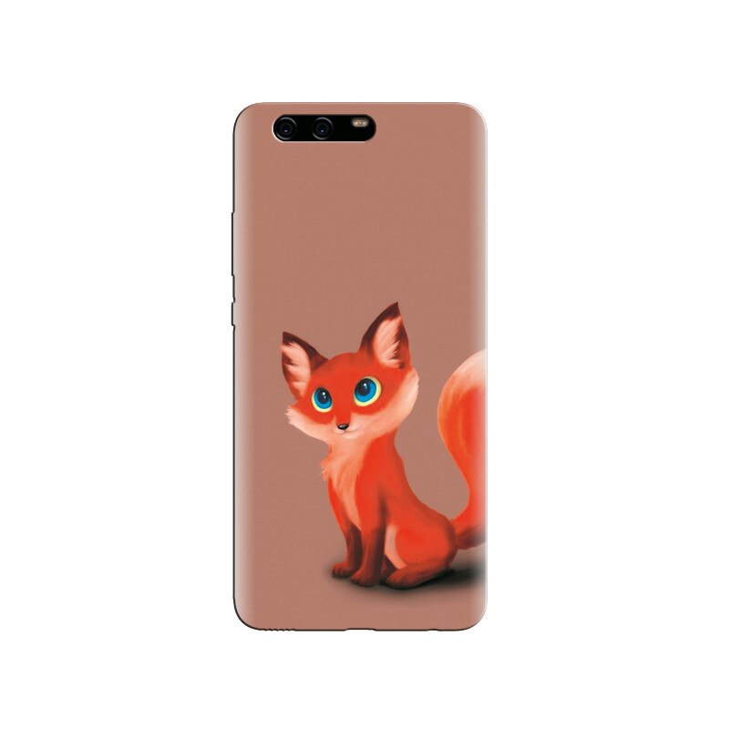 Husa Huawei P10 Fox Cartoon Animal Hd Images And Photos