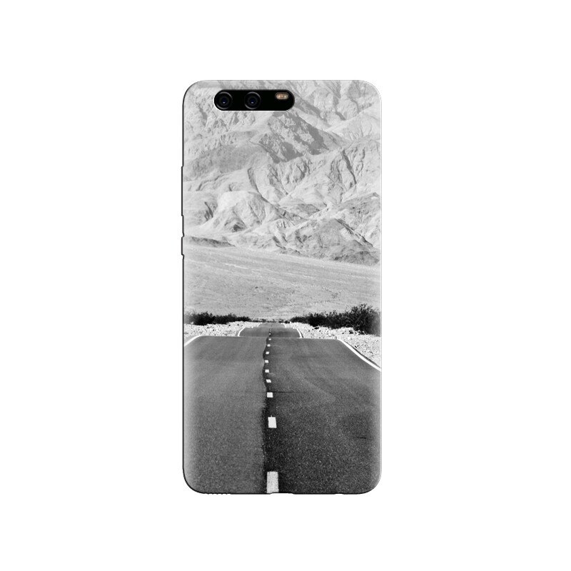 Husa Huawei P10 Grey Mountain Road