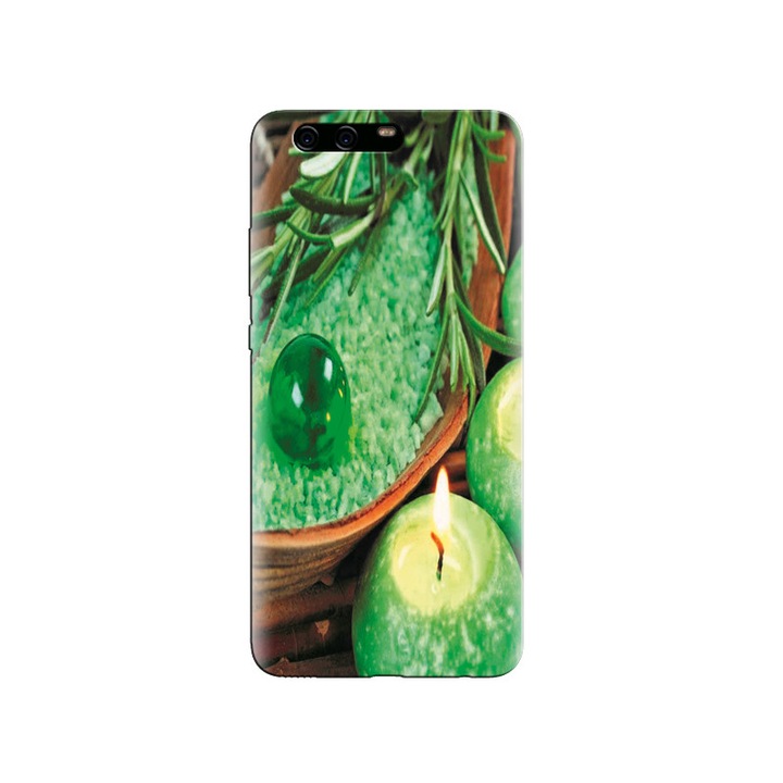 Калъф Huawei P10 PLUS Good Night With Green Lighting Candles