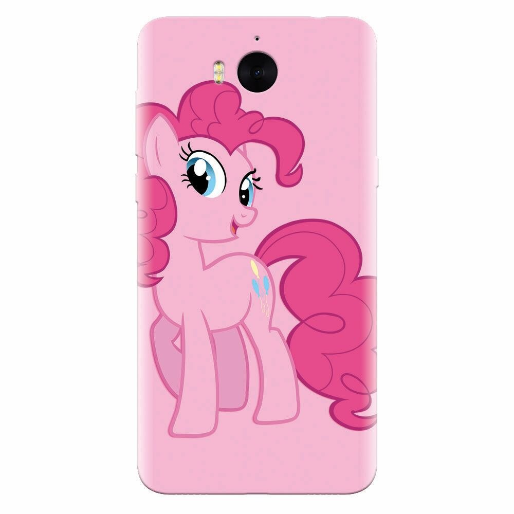 Husa silicon pentru Huawei Y5 2017, Pinkie Pie
