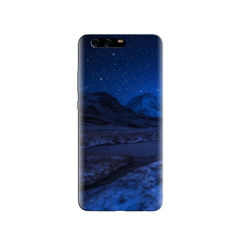 Husa Huawei P10 PLUS France Mountains Alps Night Stars