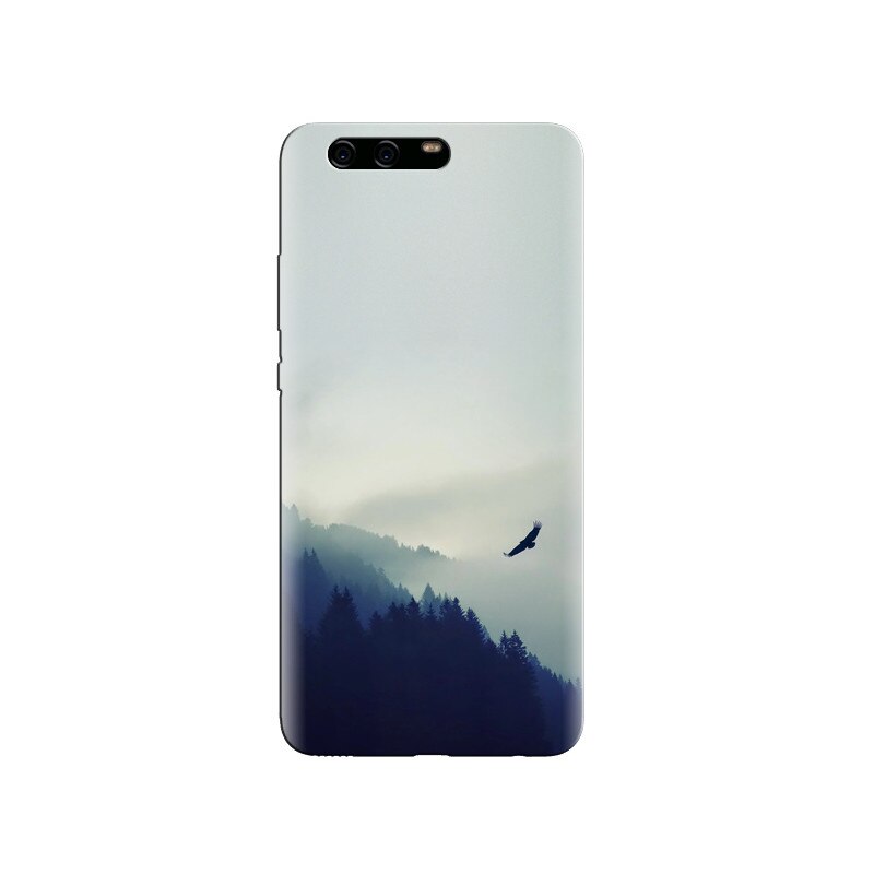Husa Huawei P10 PLUS Flying Eagle Blue Fog Skyest