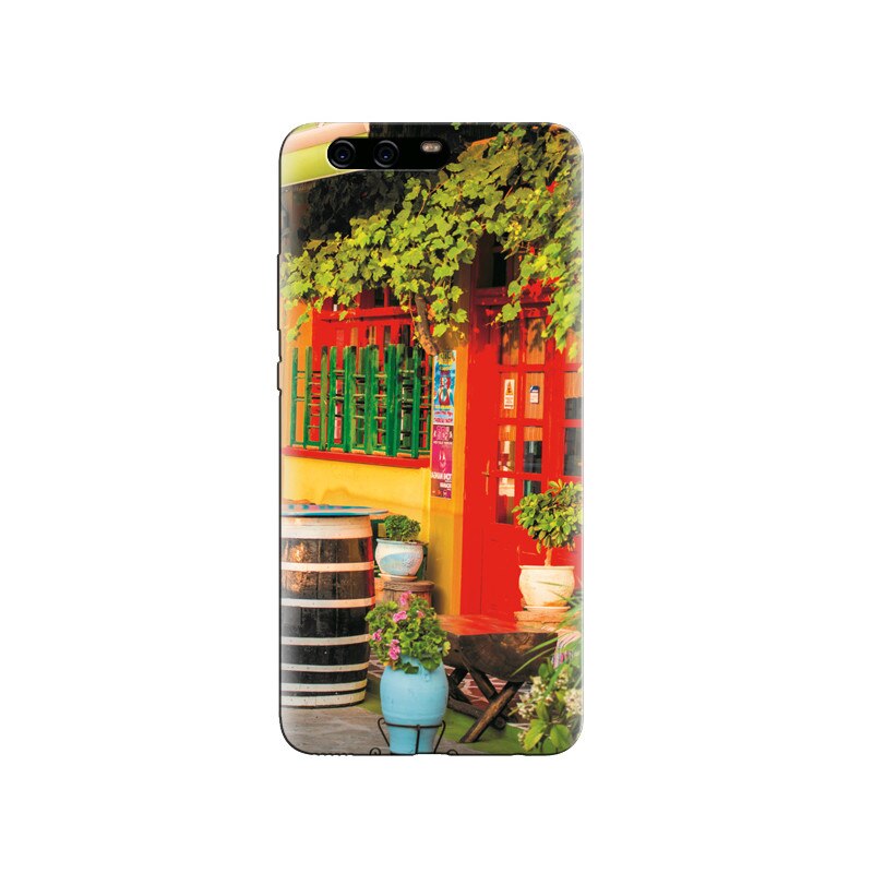 Husa Huawei P10 Greek Tavern Hd Images