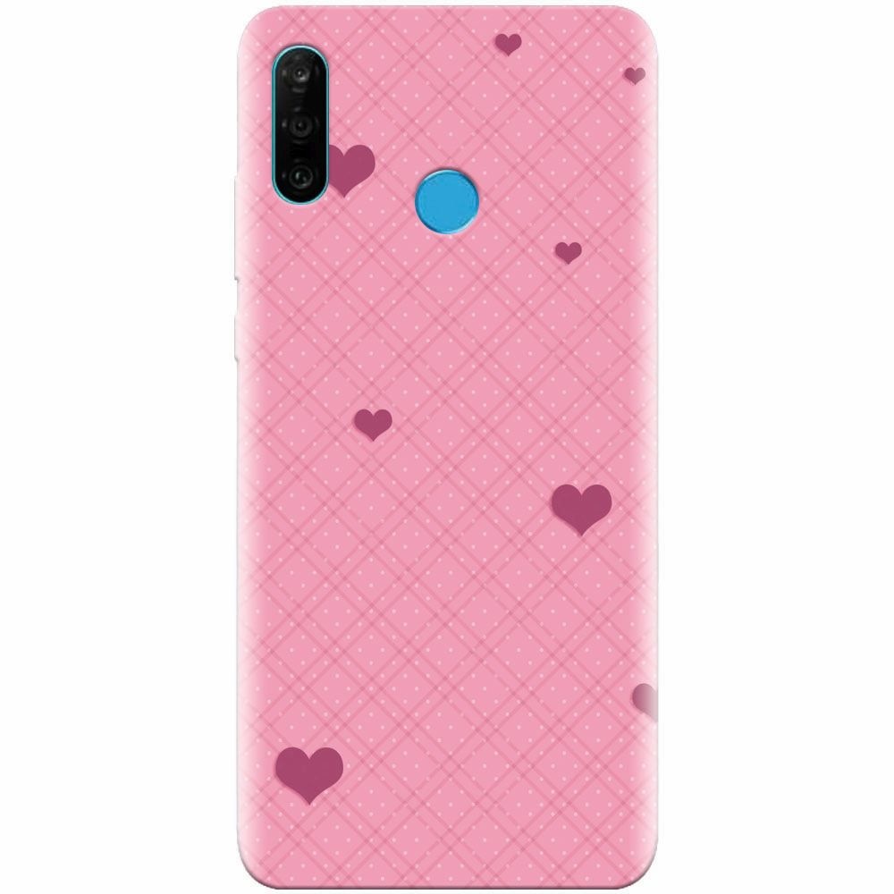 Husa silicon pentru Huawei P30 Lite, Girlish 001