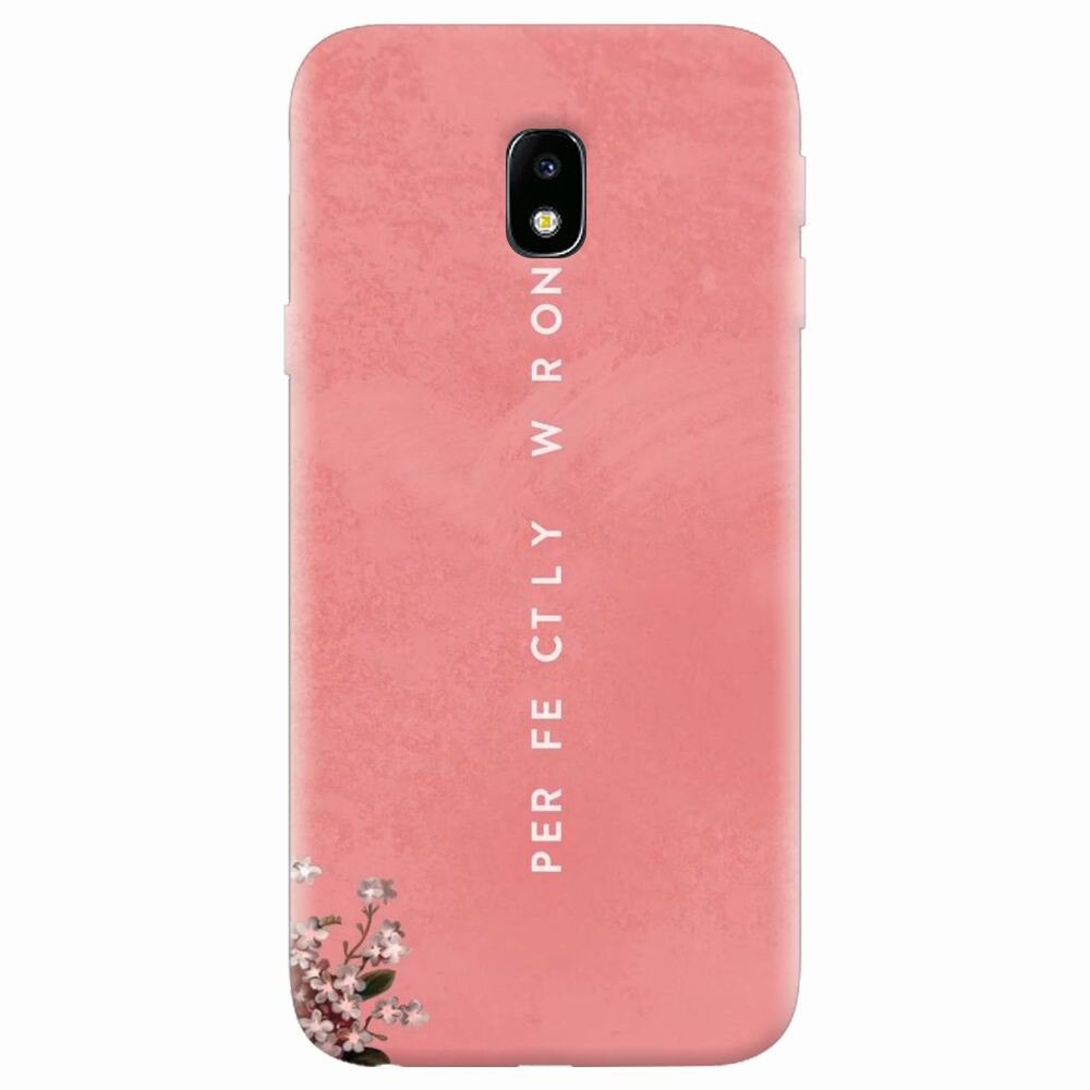 Husa silicon pentru Samsung Galaxy J7 Pro 2017, Perfectly Wrong