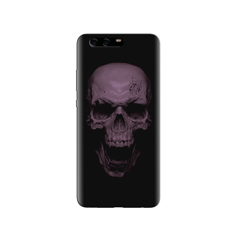Husa Huawei P10 Grey Skull