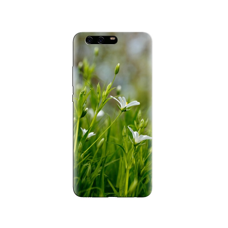 Husa Huawei P10 PLUS Flowers 1