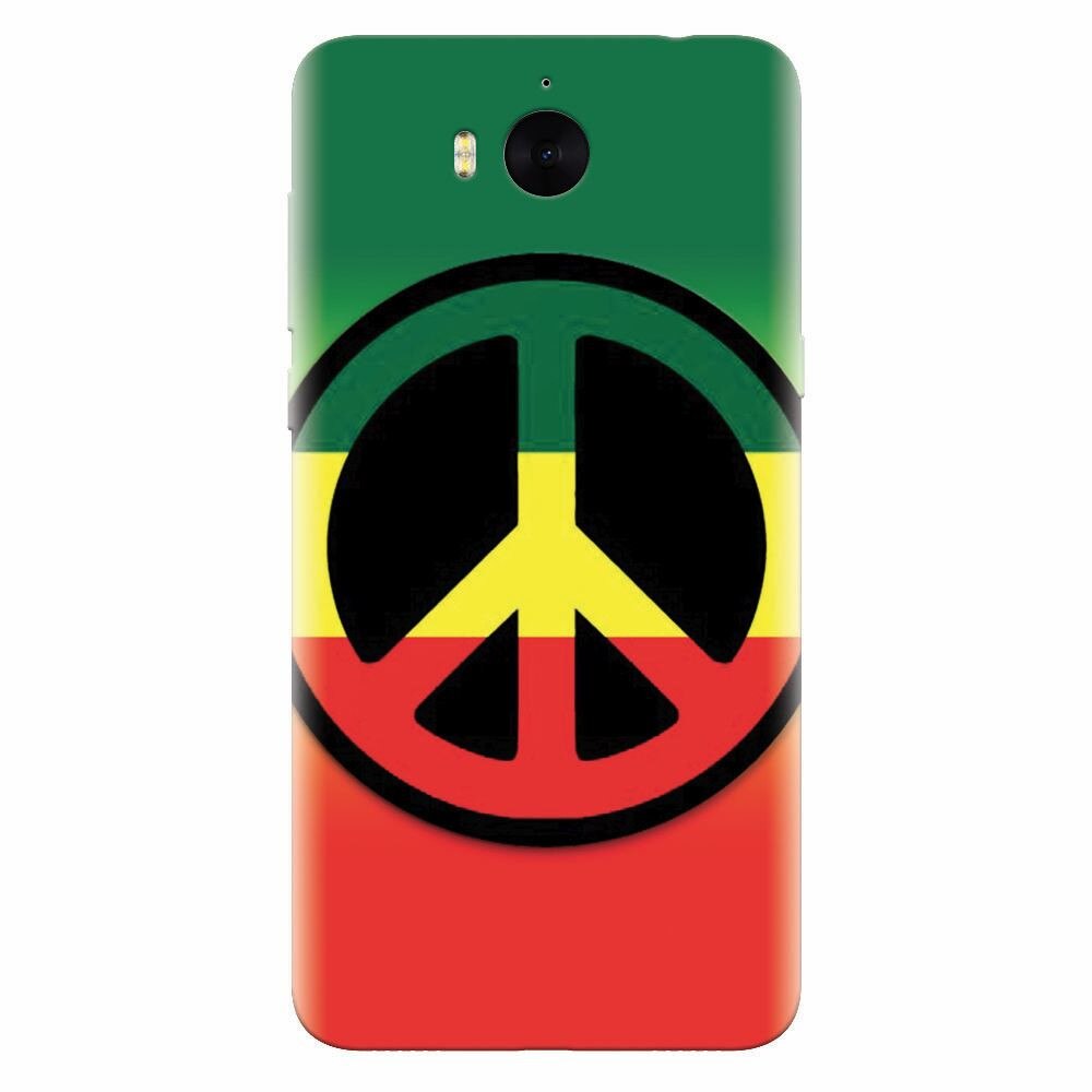 Husa silicon pentru Huawei Y6 2017, Peace