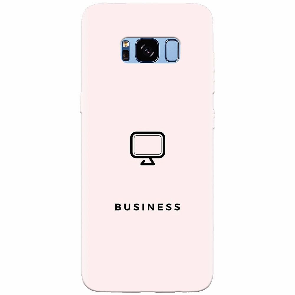 Husa silicon pentru Samsung Galaxy S8 Plus, Business