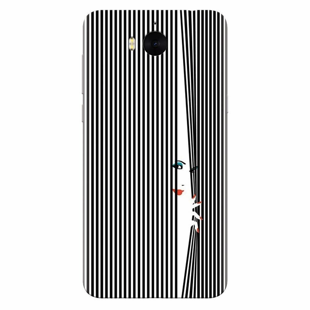 Husa silicon pentru Huawei Y6 2017, Stripe