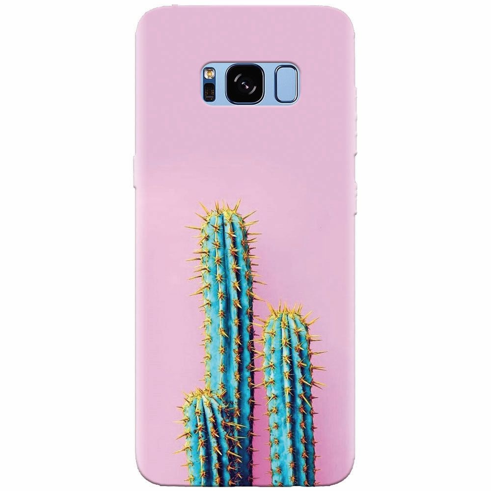 Husa silicon pentru Samsung Galaxy S8, Cactus 102