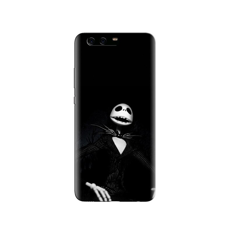 Husa Huawei P10 PLUS Jack Skellington Nightmare Before Christmas Black