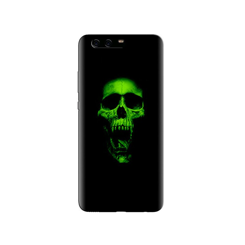 Husa Huawei P10 Green Skull