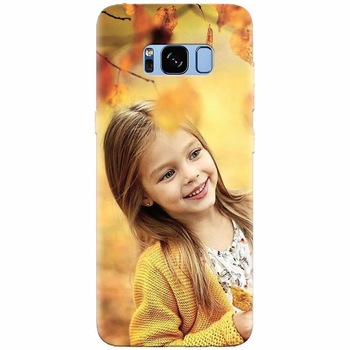 Husa silicon personalizata pentru Samsung Galaxy S8 Plus, Personalizata Husa silicon personalizata pentru Samsung Galaxy S8 Plus, Personalizata