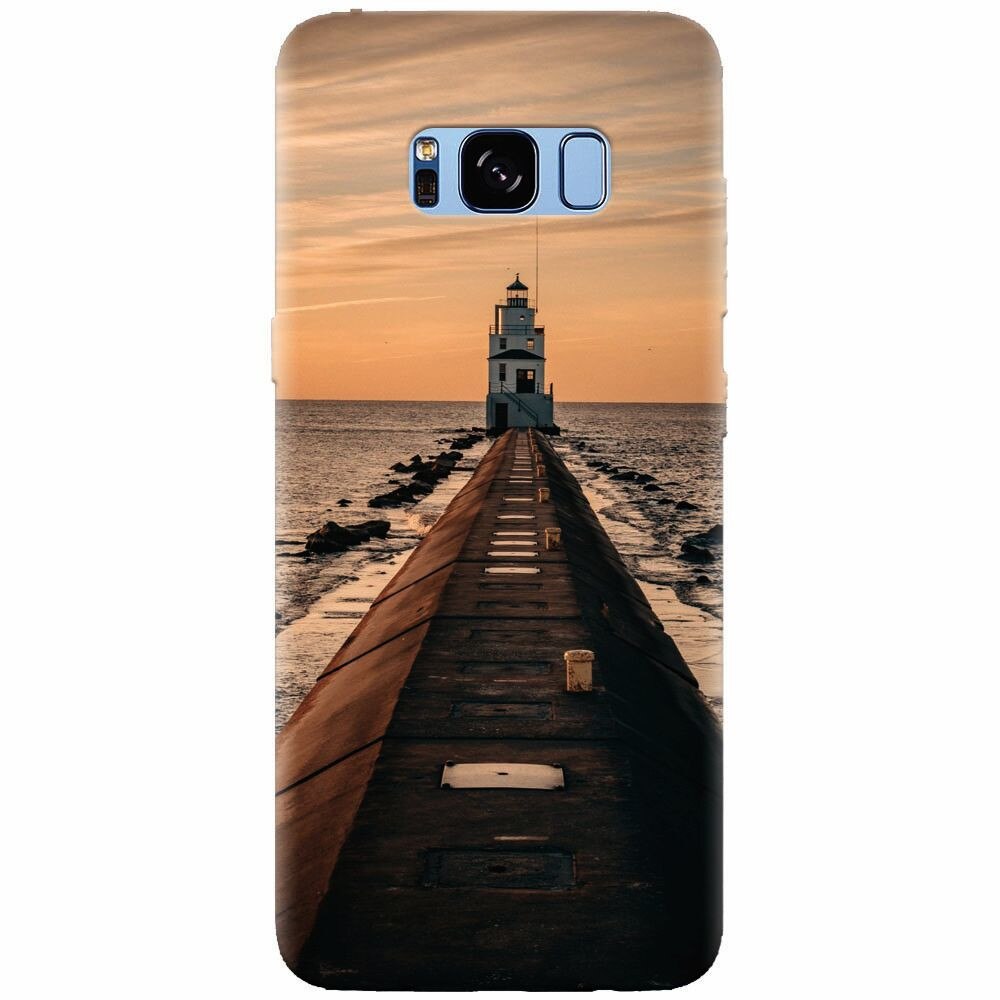 Husa silicon pentru Samsung Galaxy S8, Dawn Dusk