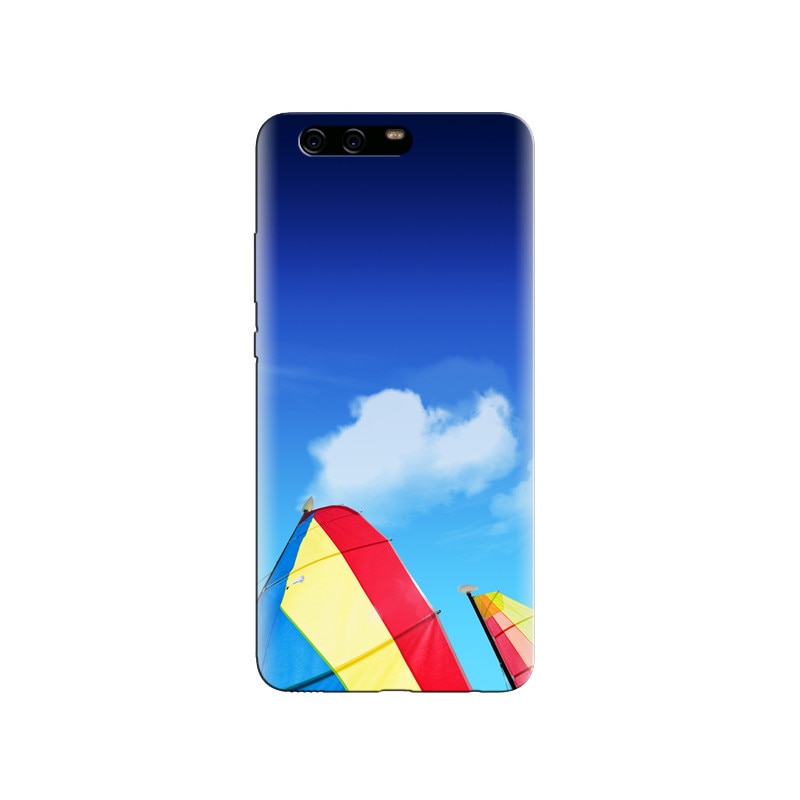 Husa Huawei P10 Lenovo Stock Blue Sky Colorful Boats