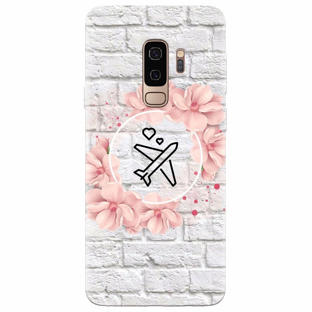 Husa silicon pentru Samsung Galaxy S9 Plus, Travel Dream