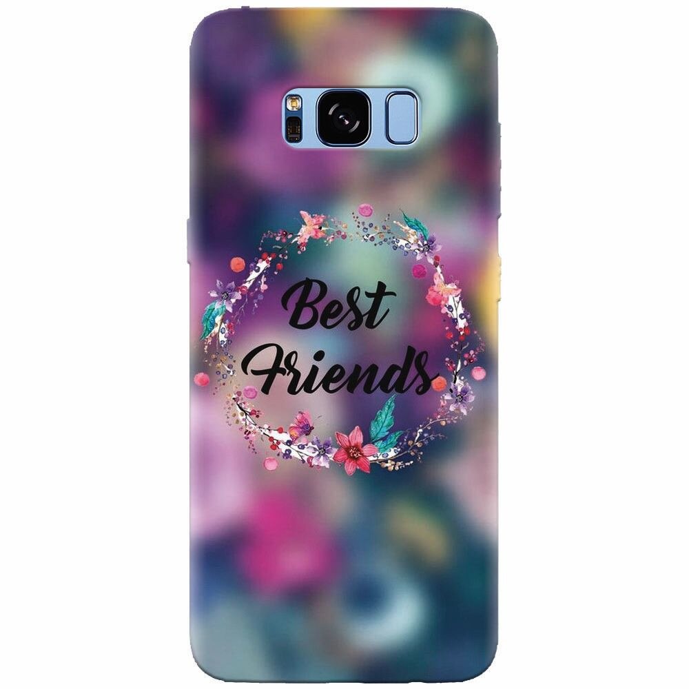Husa silicon pentru Samsung Galaxy S8 Plus, Best Friends 101