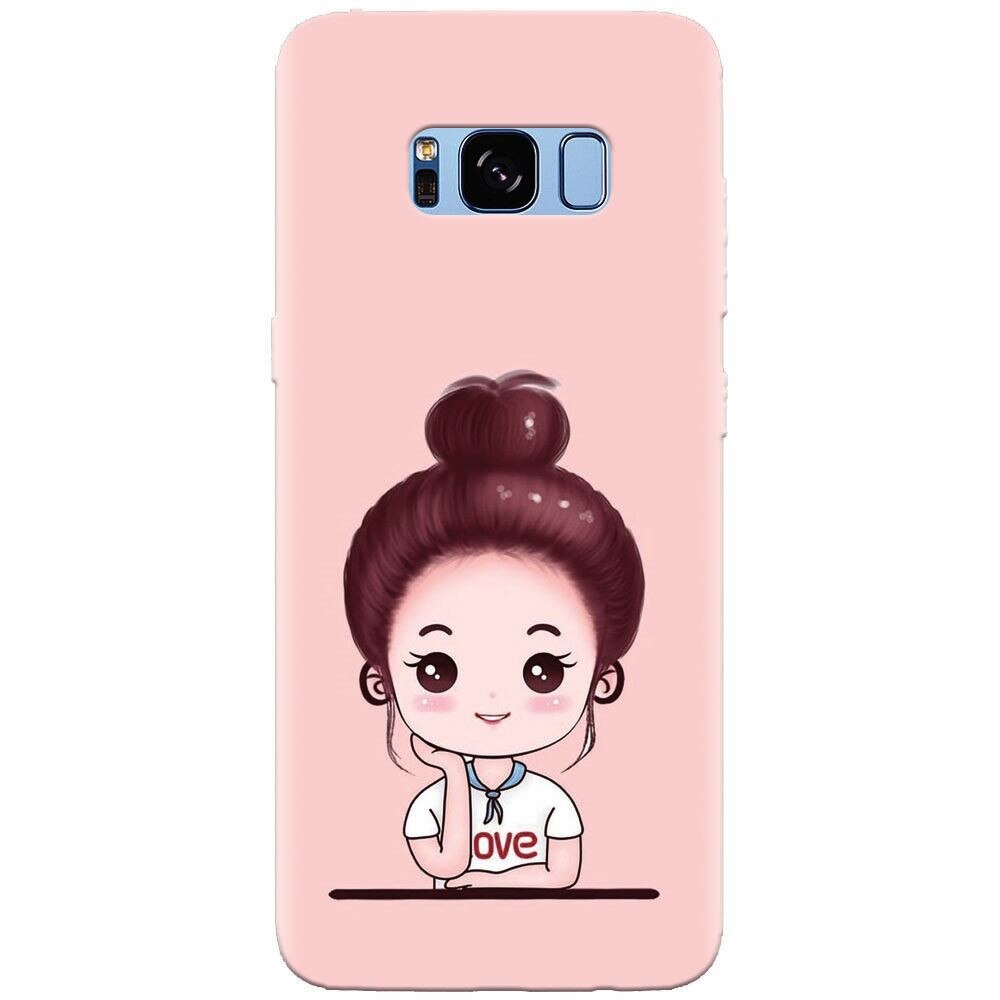 Husa silicon pentru Samsung Galaxy S8 Plus, Animasi