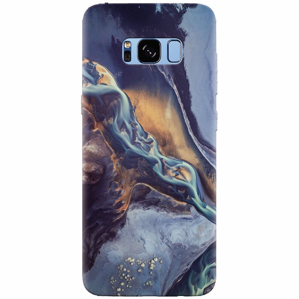 Husa silicon pentru Samsung Galaxy S8, Abstract 101