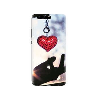 Husa Huawei P10 Heart Necklace Husa Huawei P10 Heart Necklace
