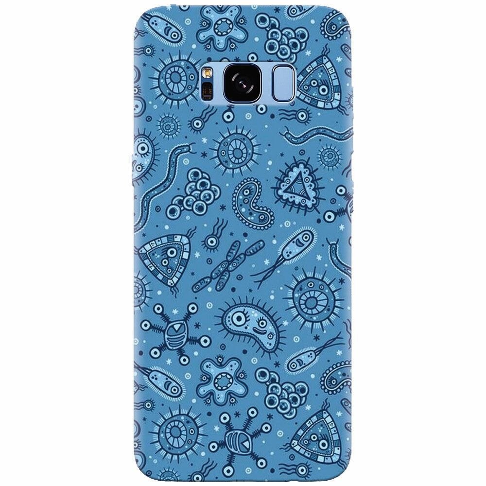 Husa silicon pentru Samsung Galaxy S8, Bacteria