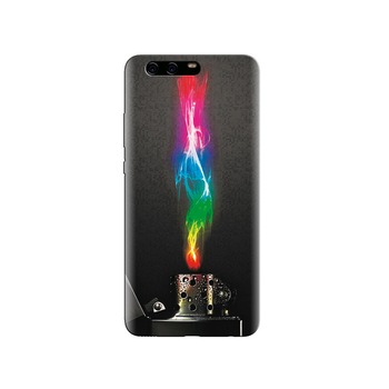 Husa Huawei P10 PLUS Lighter Lighting Fire Cool Background Husa Huawei P10 PLUS Lighter Lighting Fire Cool Background
