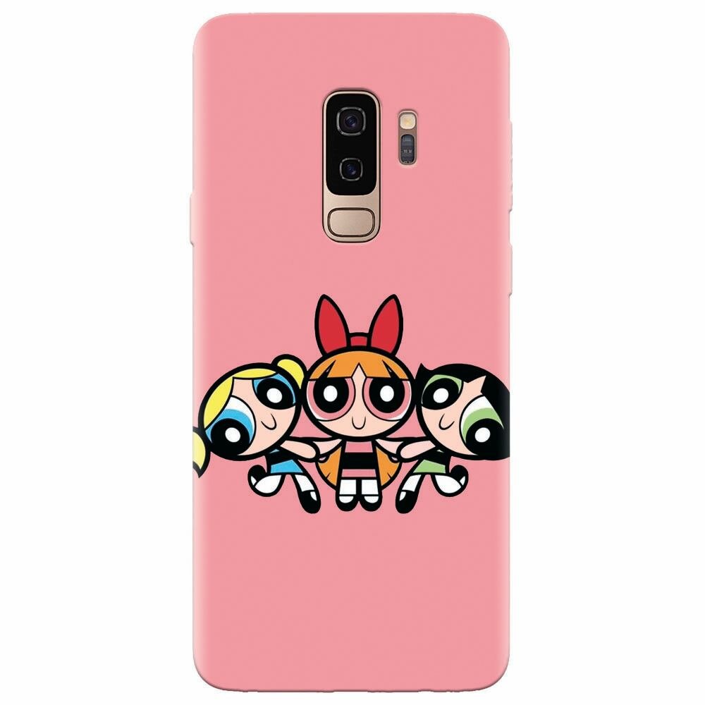 Husa silicon pentru Samsung Galaxy S9 Plus, Ppg 4 Life