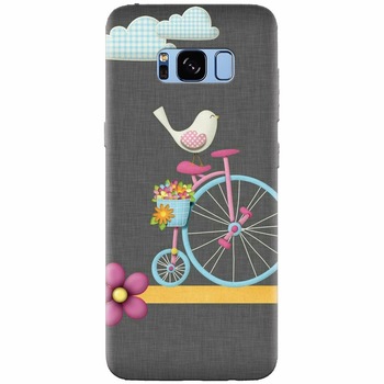 Husa silicon pentru Samsung Galaxy S8, Bird Husa silicon pentru Samsung Galaxy S8, Bird