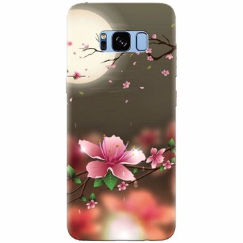 Husa silicon pentru Samsung Galaxy S8, Flowers 101 Husa silicon pentru Samsung Galaxy S8, Flowers 101
