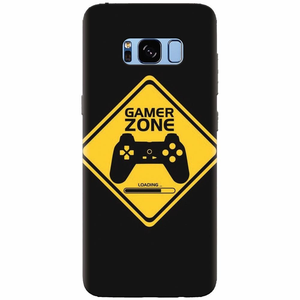 Husa silicon pentru Samsung Galaxy S8 Plus, Gamer Zone