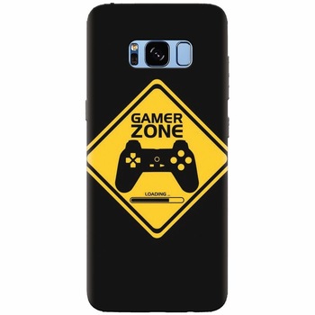 Husa silicon pentru Samsung Galaxy S8 Plus, Gamer Zone Husa silicon pentru Samsung Galaxy S8 Plus, Gamer Zone