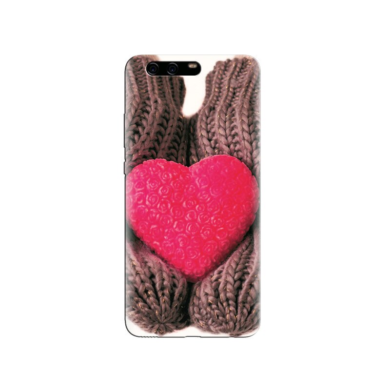 Husa Huawei P10 PLUS Latest Heart In Gloves