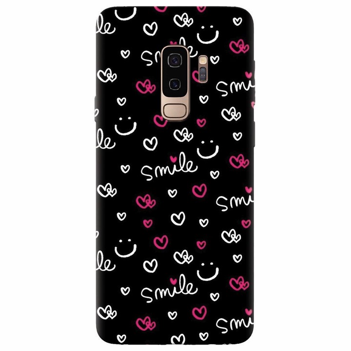 Силиконов калъф за Samsung Galaxy S9 Plus, Smile 101
