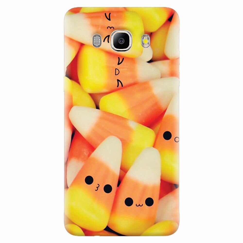 Husa silicon pentru Samsung Galaxy J7 2016, Cute Girly 008