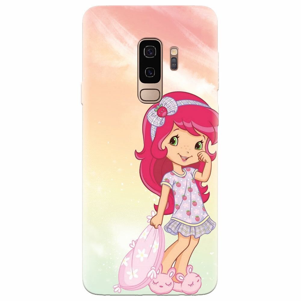 Husa silicon pentru Samsung Galaxy S9 Plus, Sweet Girl