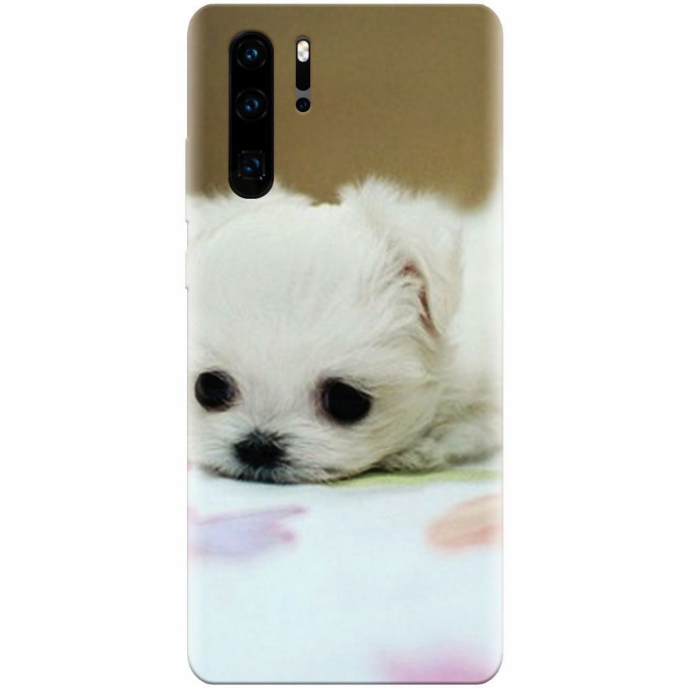 Husa silicon pentru Huawei P30 Pro, Puppies 001