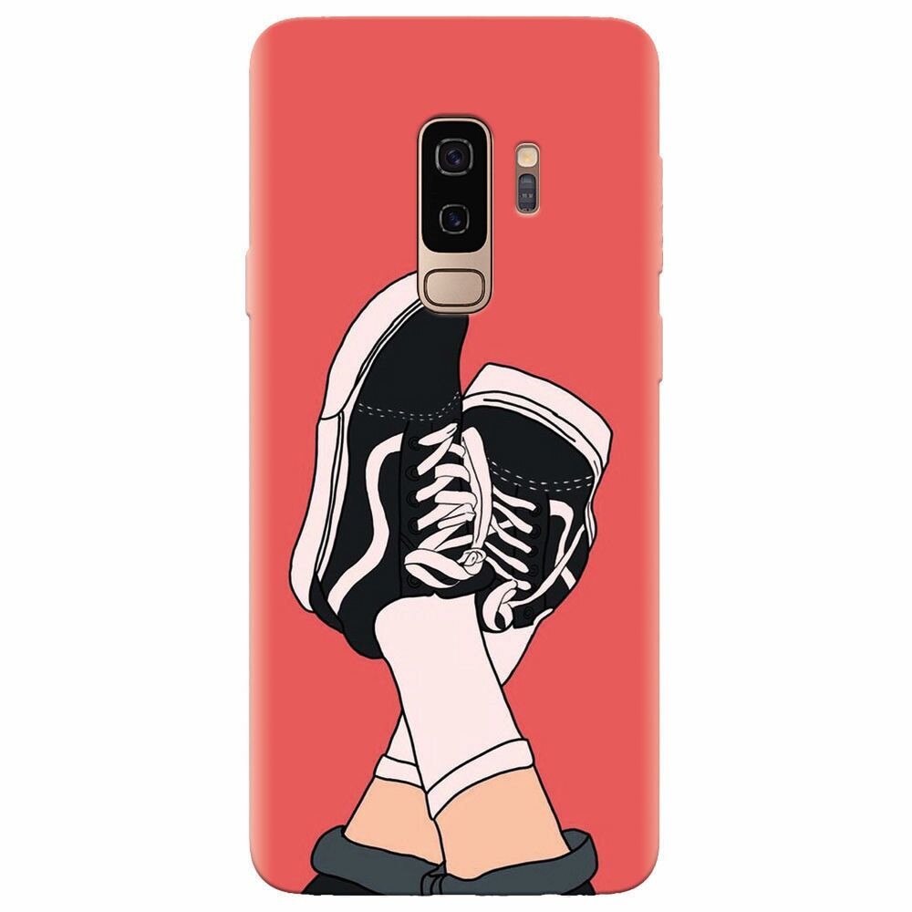 Husa silicon pentru Samsung Galaxy S9 Plus, Relax 101