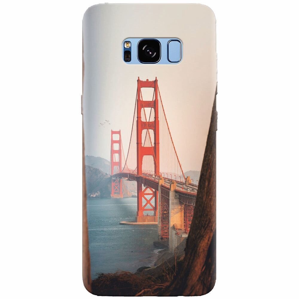 Husa silicon pentru Samsung Galaxy S8 Plus, Bridge