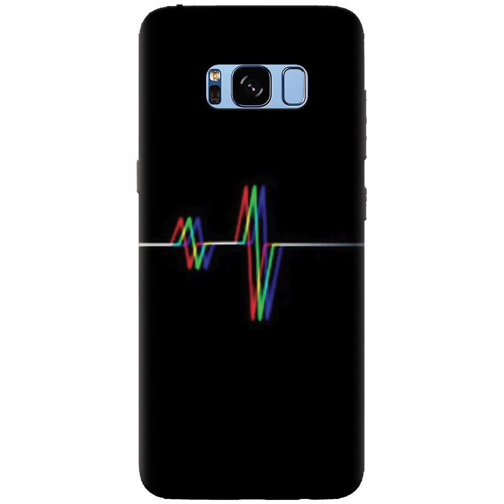 Husa silicon pentru Samsung Galaxy S8 Plus, Electro Beat