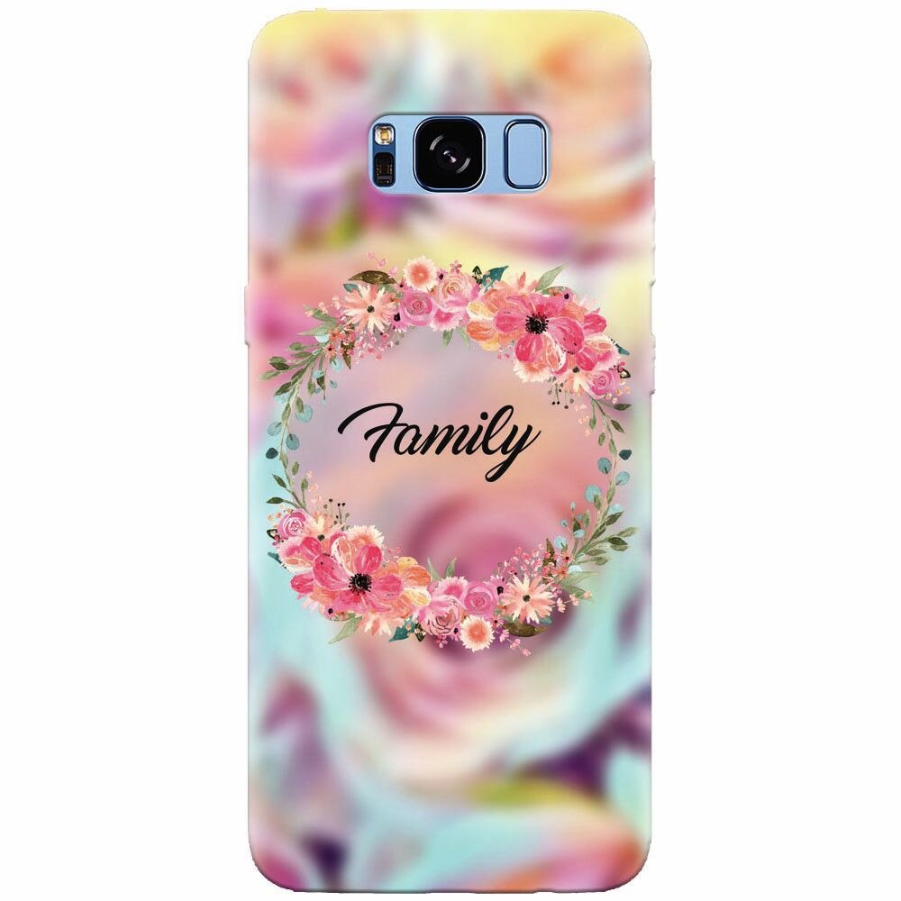 Husa silicon pentru Samsung Galaxy S8, Family