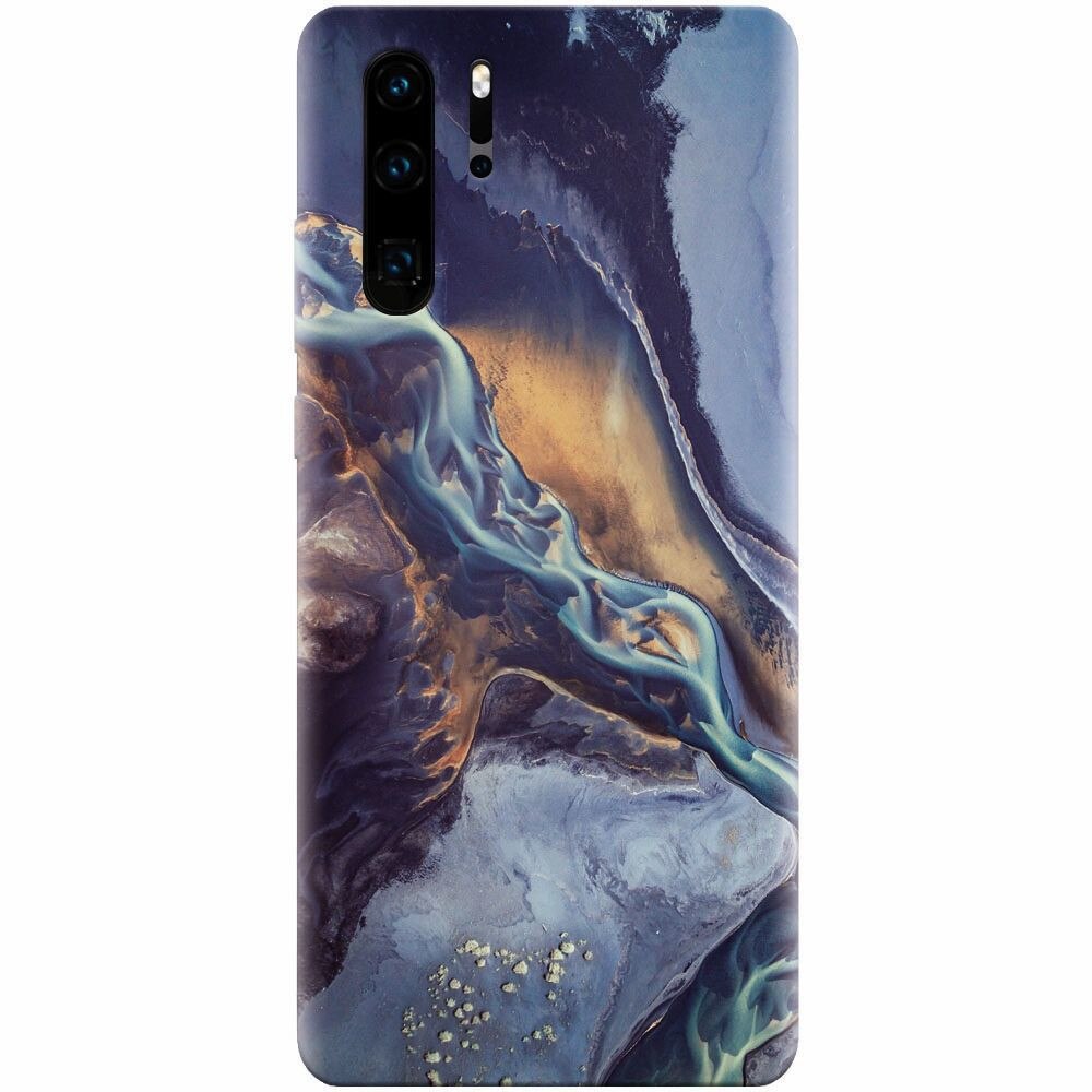 Husa silicon pentru Huawei P30 Pro, Abstract 101