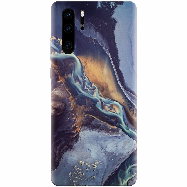 Huawei P30 Pro, Abstract 101 telefonnal kompatibilis szilikon tok