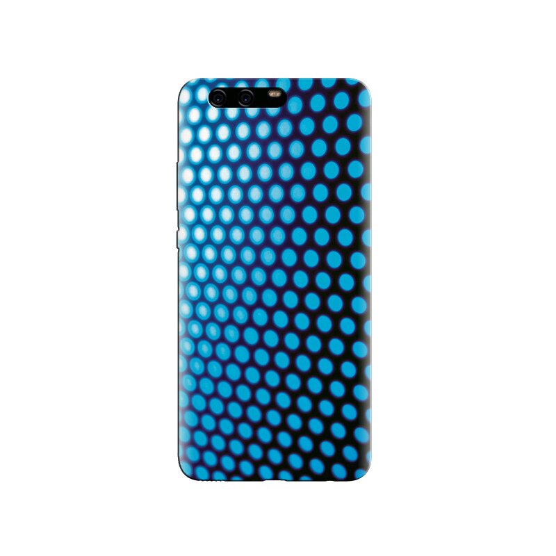 Husa Huawei P10 Light Blue Abstract Cool