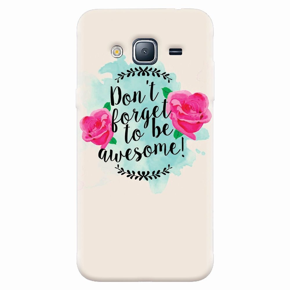 Husa silicon pentru Samsung Galaxy J7 2015, Dont Forget