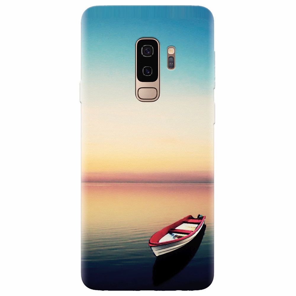 Husa silicon pentru Samsung Galaxy S9 Plus, Abstract 105