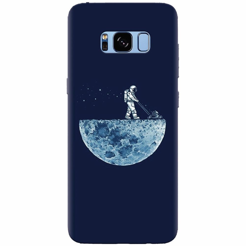 Husa silicon pentru Samsung Galaxy S8 Plus, Astronaut 101