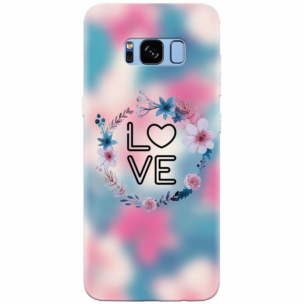 Husa silicon pentru Samsung Galaxy S8, Love 001