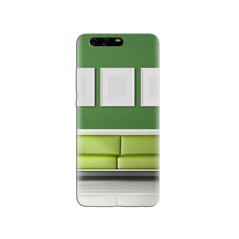 Husa Huawei P10 Light Green Sofa Room